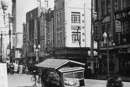 画像：鍛冶町の風景