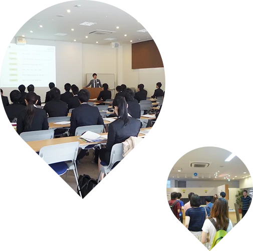 画像：学生向けSOLAE見学会の開催